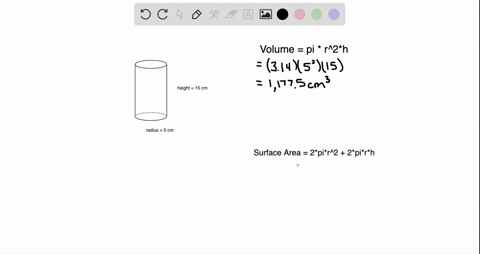 find-a-the-volume-and-b-the-surface-area-of-the-cylinder-with-the-given-radius-and-height-round-an-2