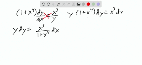 solve-the-differential-equation-by-separation-of-variables-where-reasonable-express-the-family-of--4