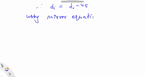 a-concave-mirror-has-a-focal-length-of-300-mathrmcm-the-distance-between-an-object-and-its-image-i-3