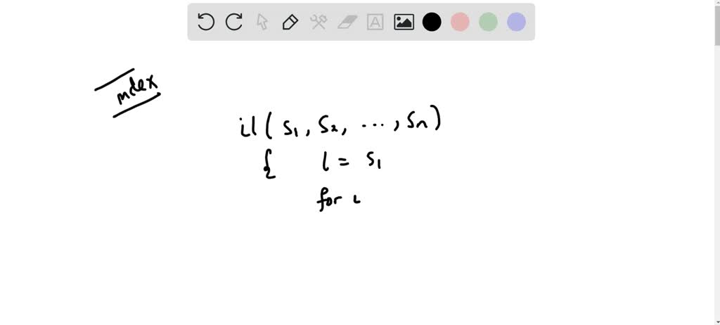 SOLVED:a) Prove That The Boyer-Moore Majority Vote Algorithm Outputs ...