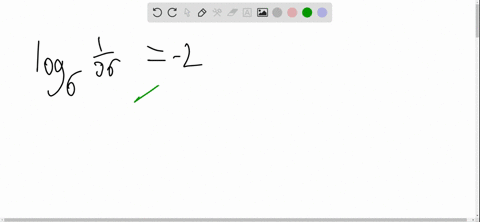 write-each-equation-in-exponential-form-log-_6-frac136-2