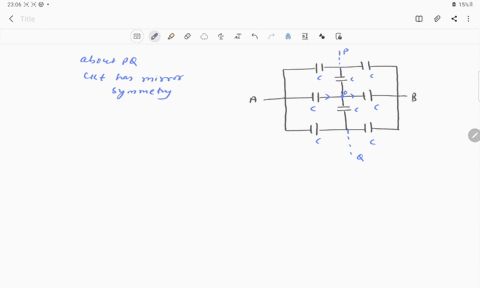 in-the-given-fig-1339-find-the-equivalent-capacitance-between-a-and-b-a-frac2-c3-b-frac5-c4-c-frac-2