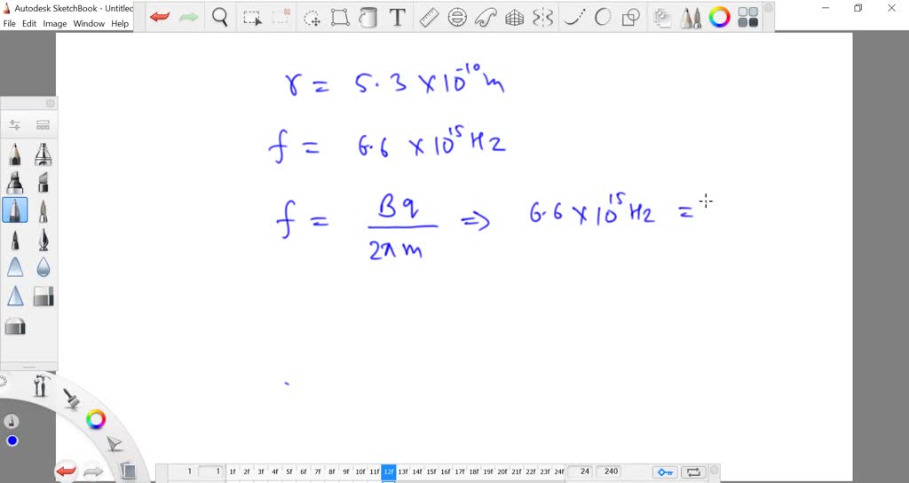 SOLVEDThe electron has a moment, so you can do resonance measurements on