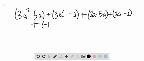 multiply-left3-a22-a-1right5-a-1-a-15-a313-a27-a-1-b-15-a37-a2-10-a1-c-15-a3-13-a2-10-a-1-d-15-a37-a