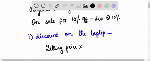 a-laptop-computer-originally-selling-for-899-dollars-is-on-sale-for-10-off-a-what-is-the-discount-on