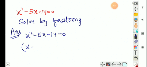 solve-the-given-quadratic-equations-by-factoring-x2-5-x-140