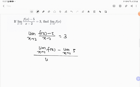 text-if-lim-_x-rightarrow-2-fracfx-5x-23-text-find-lim-_x-rightarrow-2-fx