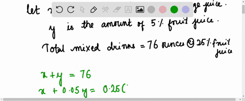 solve-using-the-five-step-method-how-many-ounces-of-pure-orange-juice-and-how-many-ounces-of-a-citru