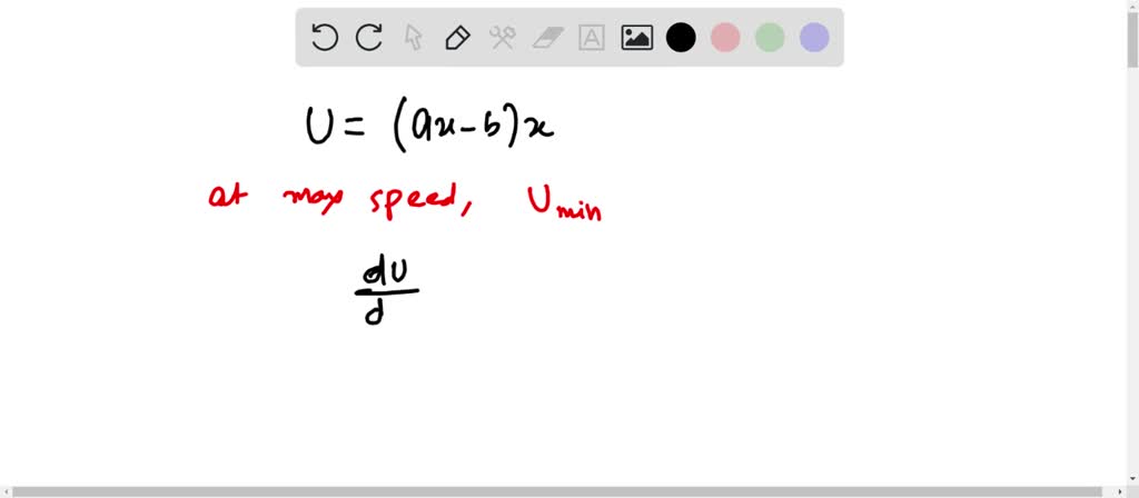 SOLVED:Potential Energy Of A Particle Moving Along X -axis Is Given By ...