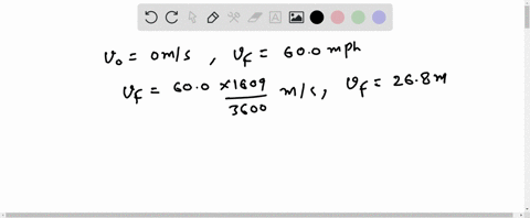 a-car-accelerates-from-a-standing-start-to-600-mph-in-420-s-assume-that-its-acceleration-is-constant