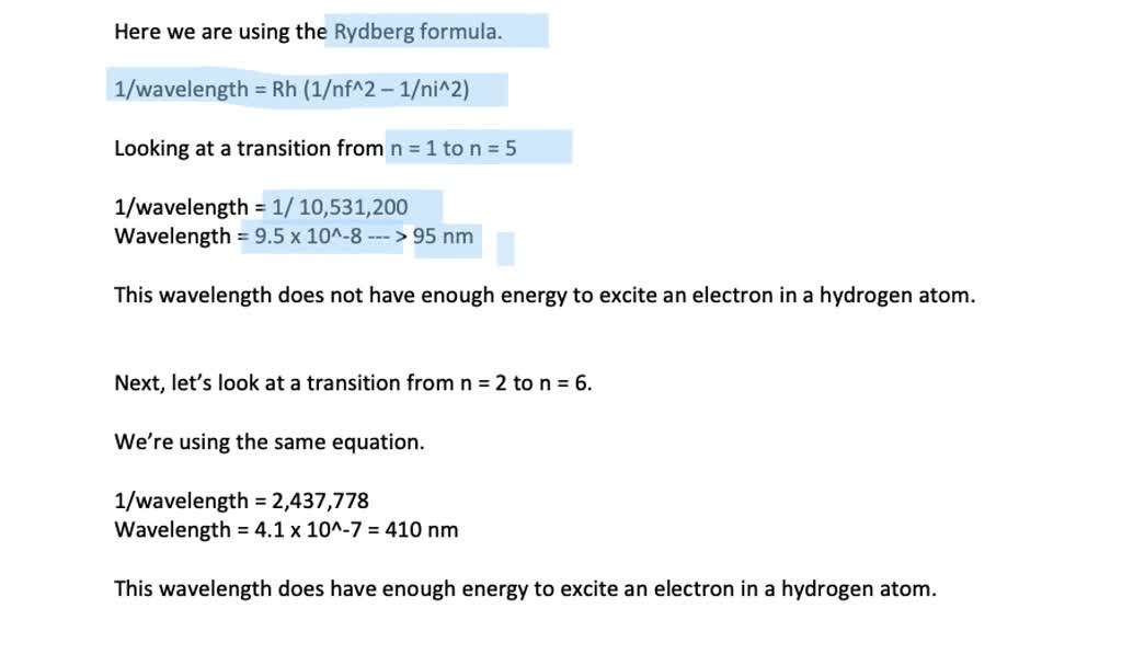 SOLVEDDoes a photon of visible light (λ=400700 nm) have sufficient