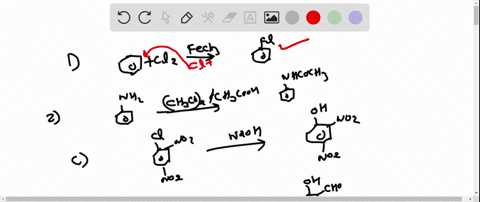 which-of-the-following-are-aromatic-electrophilic-substitution-reactions