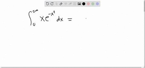evaluate-the-following-improper-integrals-whenever-they-are-convergent-int_0infty-x-e-x2-d-x