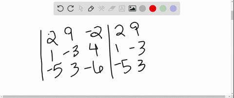 use-cramers-rule-to-solve-each-system-of-equations-a9-b-2-c2-a-3-b4-c1-2-a3-b-6-c-5