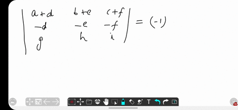 evaluate-the-determinant-given-that-leftbeginarraylll-a-b-c-d-e-f-g-h-i-endarrayright-6-leftbegina-4