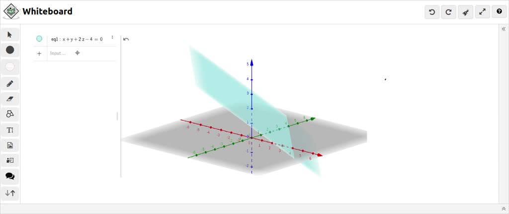 Solved Sketch The Graphs Of The Given Equations In The Rectangular Coordinate System In Three