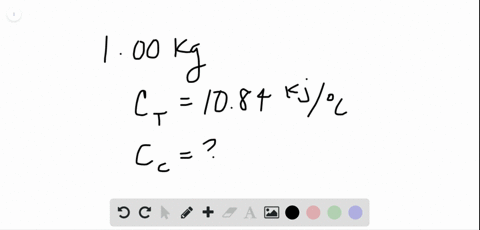 in-a-bomb-calorimeter-the-reaction-vessel-is-surrounded-by-water-that-must-be-added-for-each-experim