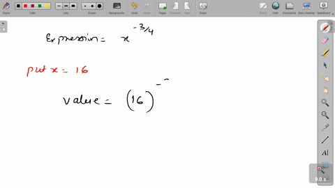 evaluate-the-expression-for-the-given-value-of-x-x-3-4-quad-x16-2