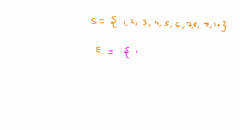 let-the-sample-space-be-s12345678910-suppose-that-the-outcomes-are-equally-likely-compute-the-probab