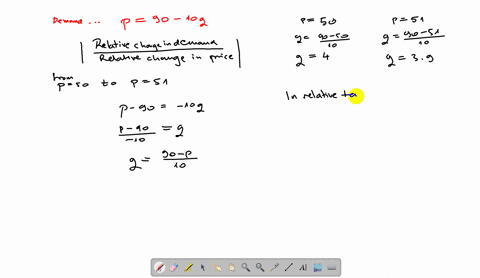 the-demand-for-a-product-is-given-by-p90-10-q-find-the-ratio-fractext-relative-change-in-demand-text