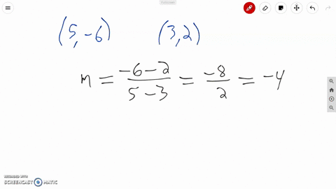 write-an-equation-in-slope-intercept-form-for-the-line-passing-through-each-pair-of-points-5-6-text-