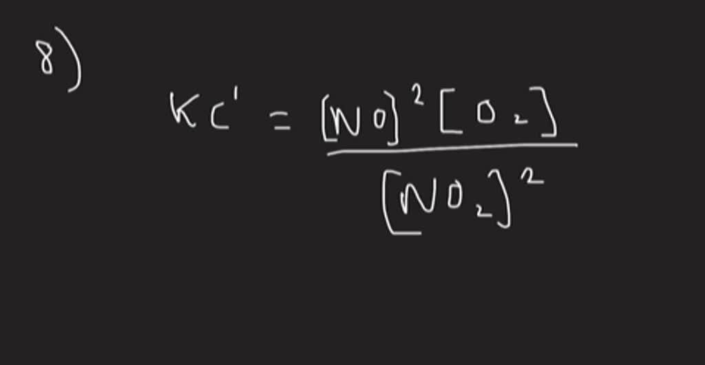 Nitrogen dioxide to nitric oxide and oxygen according the