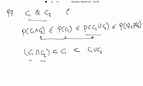 if-c_1-and-c_2-are-subsets-of-the-sample-space-mathcalc-show-that-pleftc_1-cap-c_2right-leq-pleftc-3