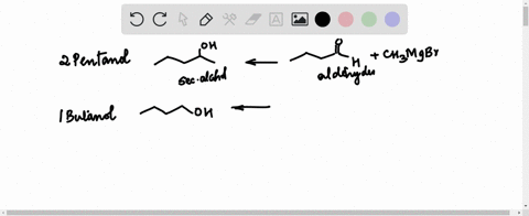 how-would-you-use-a-grignard-reaction-on-an-aldehyde-or-ketone-to-synthesize-the-following-compounds