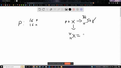 beginarraylllllltext-ii-text-a-complete-the-following-nuclear-reaction-endarray-mathrmp-rightarrow-_