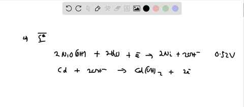 a-use-standard-reduction-potentials-to-calculate-the-potential-of-a-nickel-cadmium-cell-that-uses-a-