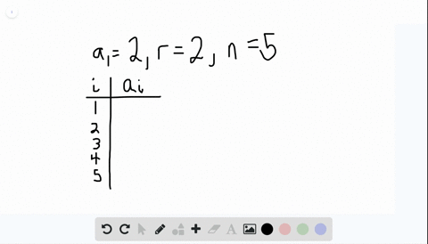 exercises-1-6-list-the-first-n-terms-of-the-geometric-sequence-satisfying-the-following-conditions-a