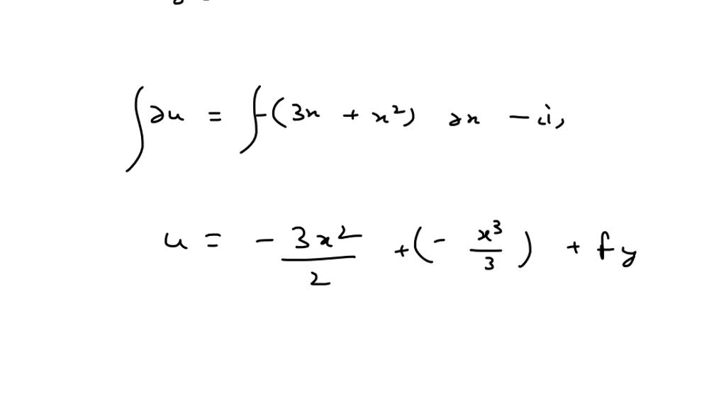 SOLVED:For A Certain Incompressible, Two-dimensional Flow Field The ...