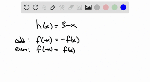 determine-whether-the-function-is-even-odd-or-neither-hx3-x