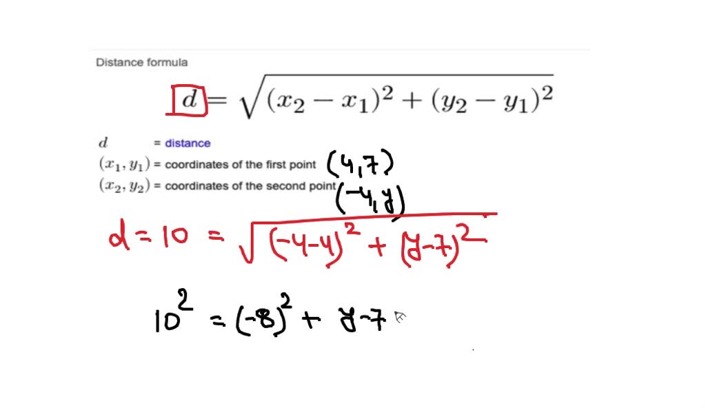 solved-find-the-values-of-y-such-that-the-distance-between-the-points