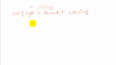 the-speed-of-light-in-diamond-is-124-times-108-mathrmm-mathrms-what-is-the-index-of-refraction-for-d