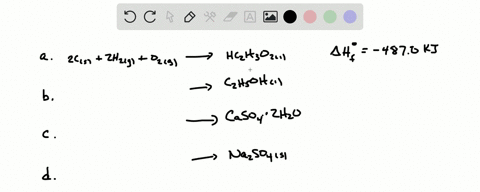 write-the-thermochemical-equations-including-values-of-delta-h_mathrmfcirc-in-kilojoules-per-mole-fr