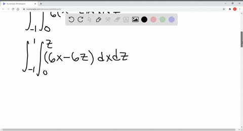 evaluate-the-following-integrals-int_-11-int_0z-int_0x-z-6-d-y-d-x-d-z