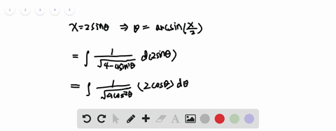 integrate-using-the-method-of-trigonometric-substitution-express-the-final-answer-in-terms-of-the-va