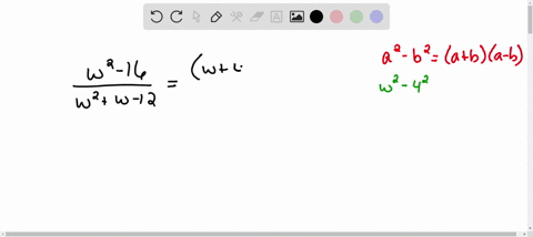 simplify-the-rational-expressions-fracw2-16w2w-12