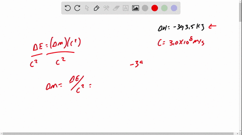 find-the-change-of-mass-in-grams-resulting-from-the-release-of-heat-when-1-mathrmmol-mathrmc-reacts-