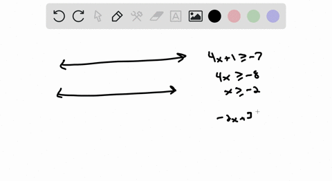 solve-each-compound-inequality-graph-the-solution-set-and-write-it-using-interval-notation-4-x1-geq-