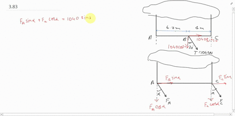 Solved The Tension In The Cable Attached To The End C Of An Adjustable Boom A B C Is 560 Lb Replace The Force Exerted Solved The Tension In The Cable Attached To The End C Of An Adjustable Boom A B C Is 560 Lb Replace The Force Exerted