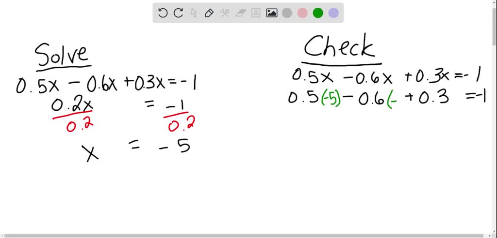 solved-solve-each-equation-and-check-the-solution-0-3-x-12-0-9-x-6