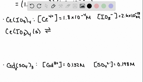 the-following-concentrations-are-found-in-mixtures-of-ions-in-equilibrium-with-slightly-soluble-so-4