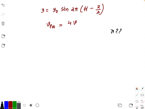 a-transverse-wave-is-described-by-the-equation-yy_o-sin-2-pileftf-t-fracxlambdaright-the-maximum-par
