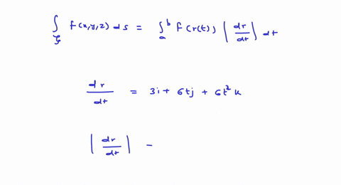 find-the-mass-of-a-wire-along-the-curve-mathbfr3-t-mathbfi3-t2-mathbfj2-t3-mathbfk-quad0-leq-t-leq-4