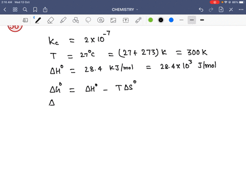 for-the-dissociation-of-mathrmpcl_5-mathrmk_mathrmc-is-2-times-10-7-at-27circ-mathrmc-find-delta-mat