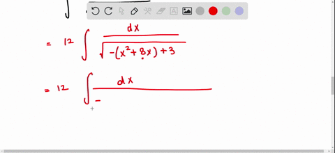 find-the-indefinite-integral-int-frac12sqrt3-8-x-x2-d-x