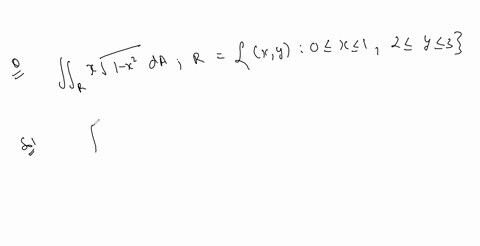 evaluate-the-double-integral-over-the-rectangular-region-r-iint_r-x-sqrt1-x2-d-a-rx-y-0-leq-x-leq-12
