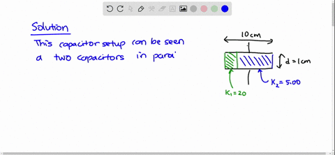 a-parallel-plate-capacitor-has-square-plates-of-side-l-100-mathrmcm-and-a-distance-d100-mathrmcm-bet